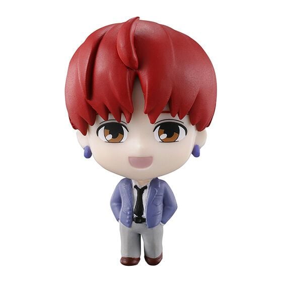 Bandai 扭蛋 膽大黨 扭蛋公仔收藏