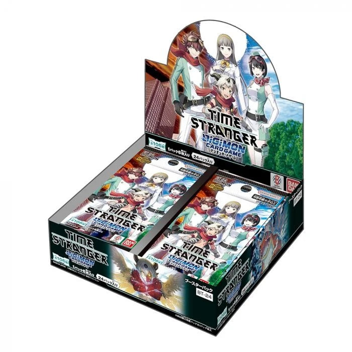 數碼暴龍咭牌遊戲 第二十四彈 時空異客 [BT-24]