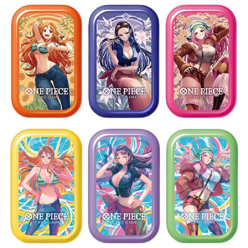 海賊王咭牌遊戲 迷你鐵盒套裝 第二彈 [TS-02] [亞洲地區限定]