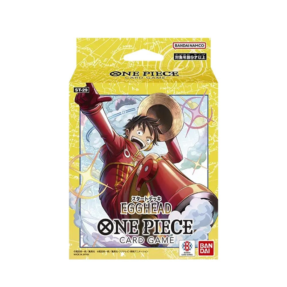 海賊王咭牌遊戲 起始牌組 蛋頭島 [ST-29]