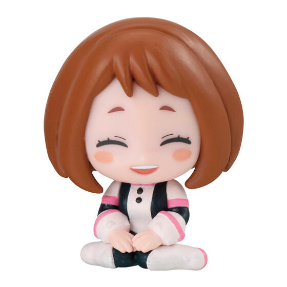 Bandai 扭蛋 我的英雄學院 一起坐公仔