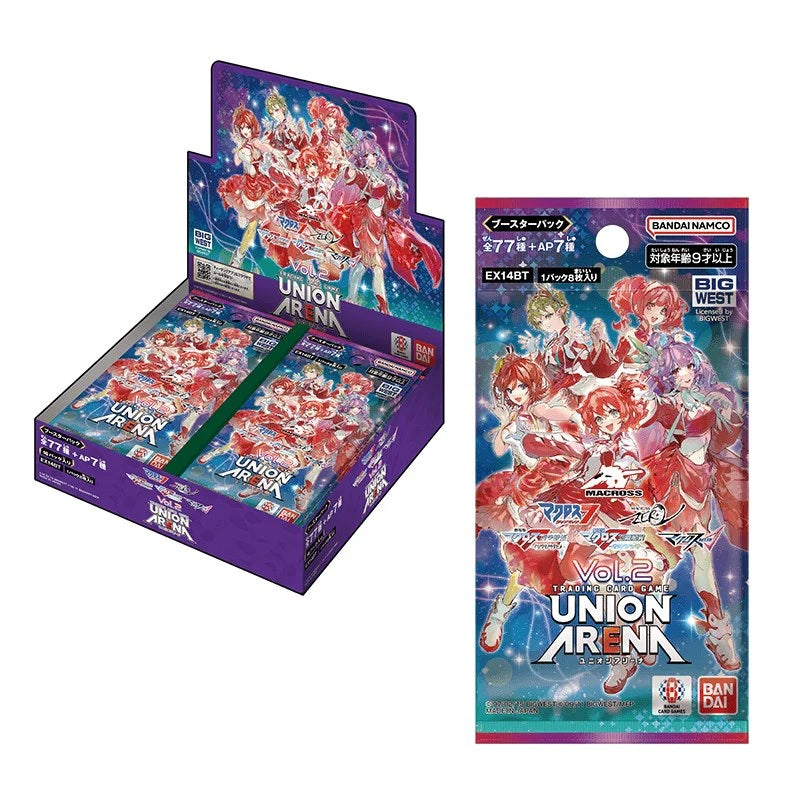 UNION ARENA 補充包 超時空要塞 Vol.2【EX14BT】