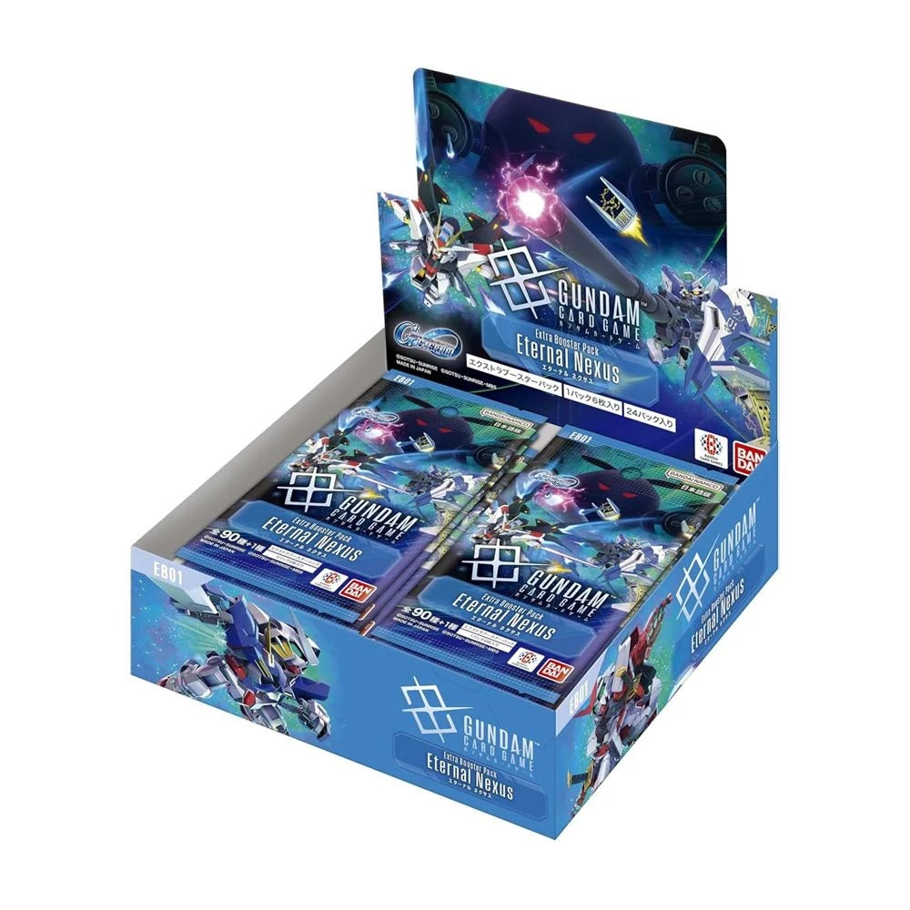 高達卡牌遊戲 額外補充包 SD高達G世代永恆 [EB01]