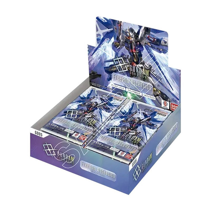 高達卡牌遊戲 補充包 第五彈 Freedom Ascension [GD05]