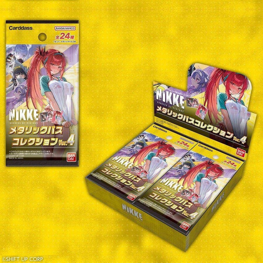 Carddass 勝利女神：妮姬 金屬收藏通行證 第四彈