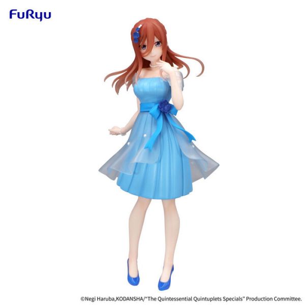 《預訂》FuRyu [Trio-Try-iT]《五等分的花嫁》中野三玖 Dress ver.《2025年7月發售》