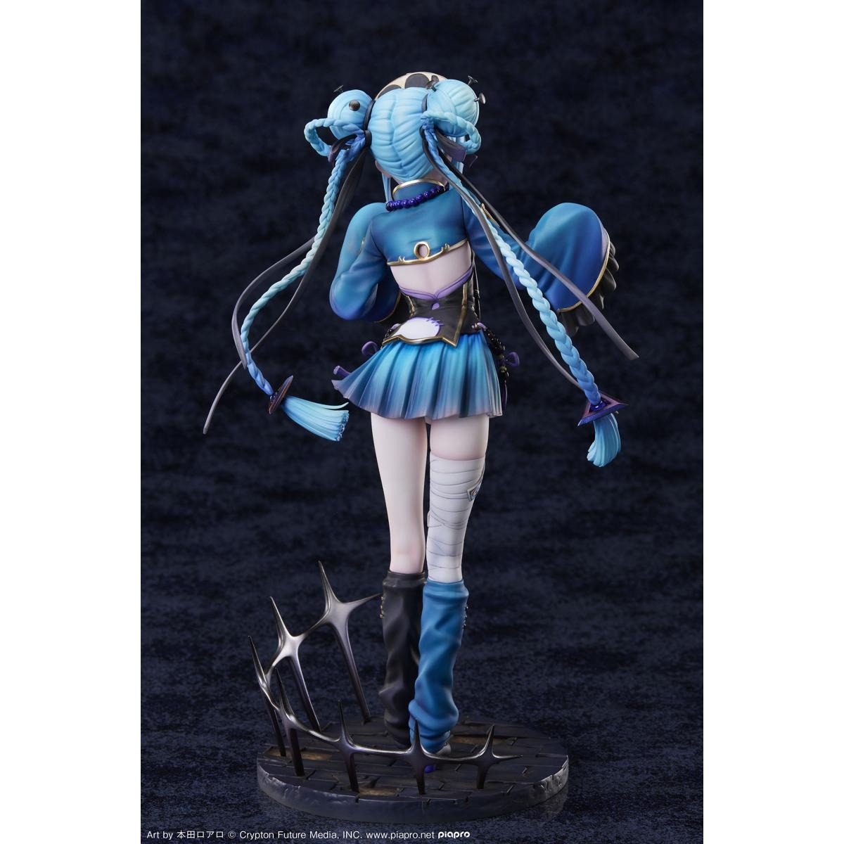 《預訂》DesignCOCO 初音未來 僵屍 1/7 比例手辦