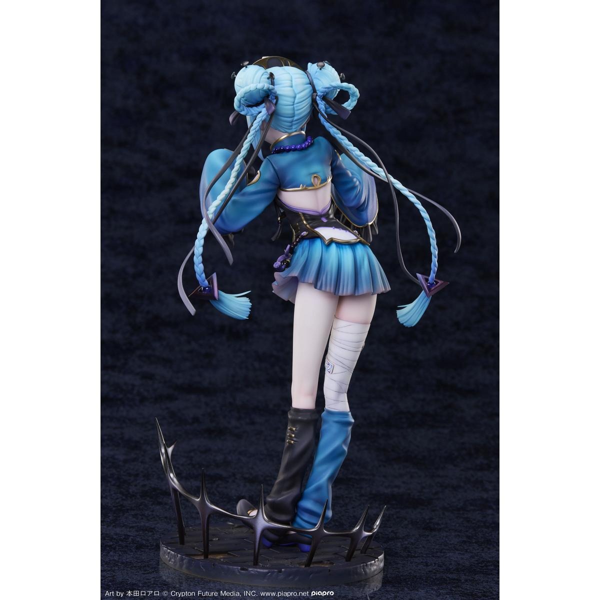 《預訂》DesignCOCO 初音未來 僵屍 1/7 比例手辦