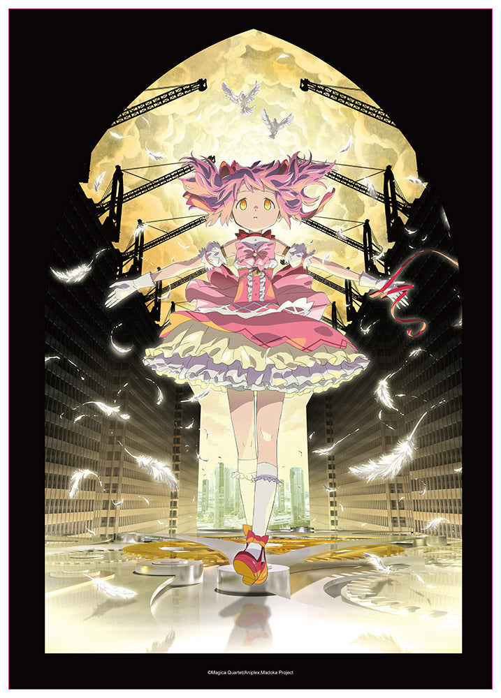 魔法少女小圓 炫光小海報 A款 鹿目圓
