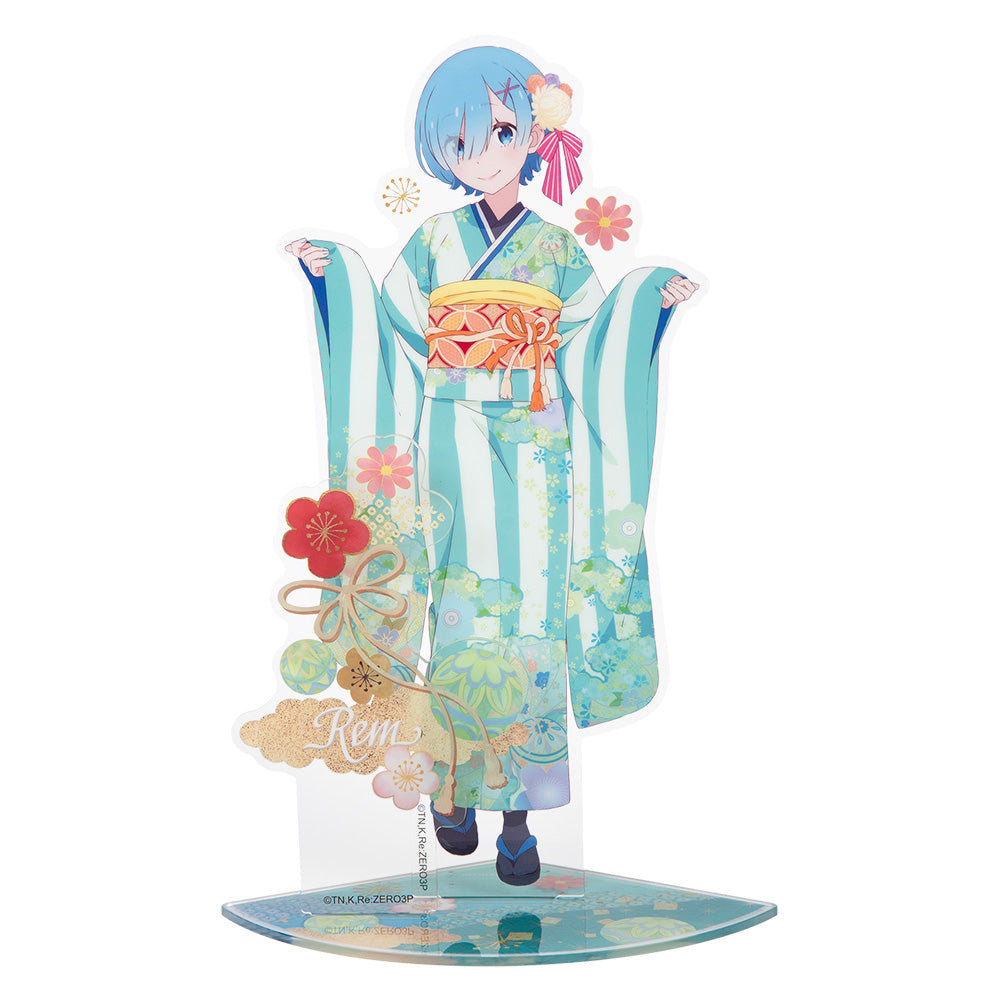 Re:從零開始的異世界生活 30cm壓克力立牌 D款 雷姆