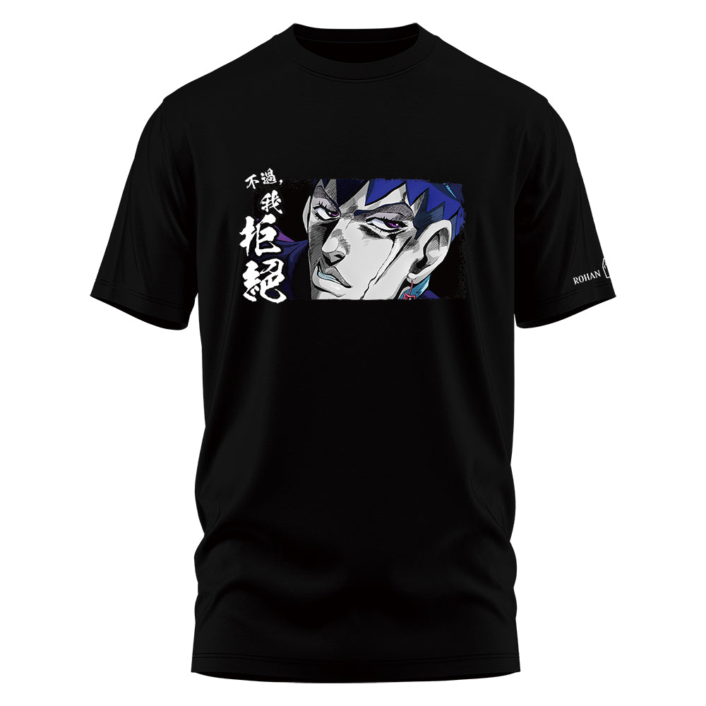 JoJo的奇妙冒險 潮流全彩T-shirt(我拒絕)