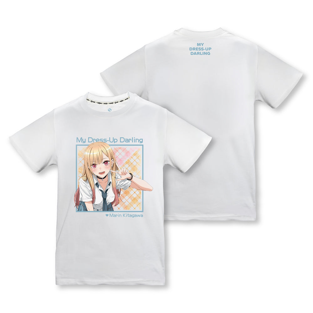 戀上換裝娃娃 潮流全彩T-shirt 海夢