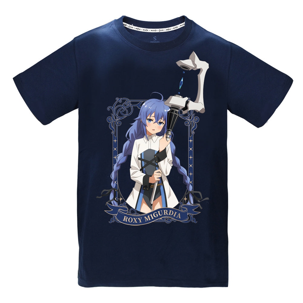 無職轉生 潮流全彩T-shirt 洛琪希