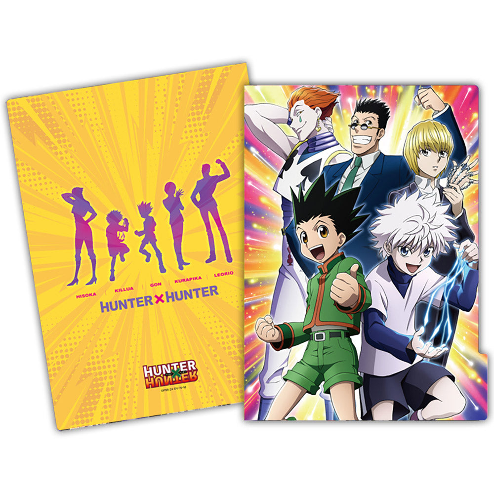 HUNTERxHUNTER 全職獵人 五層A4資料夾 D款 綜合