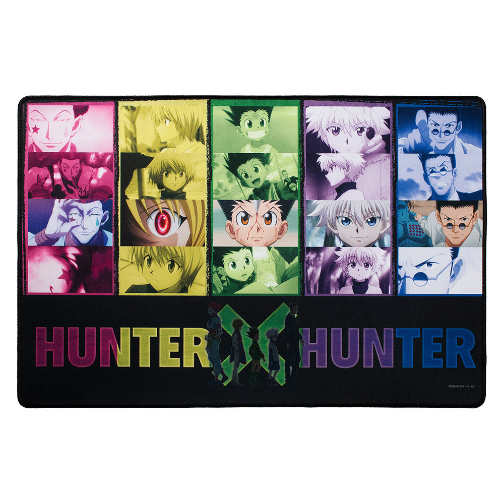 HUNTERxHUNTER 全職獵人 滑鼠墊(布面60×40) B款 綜合