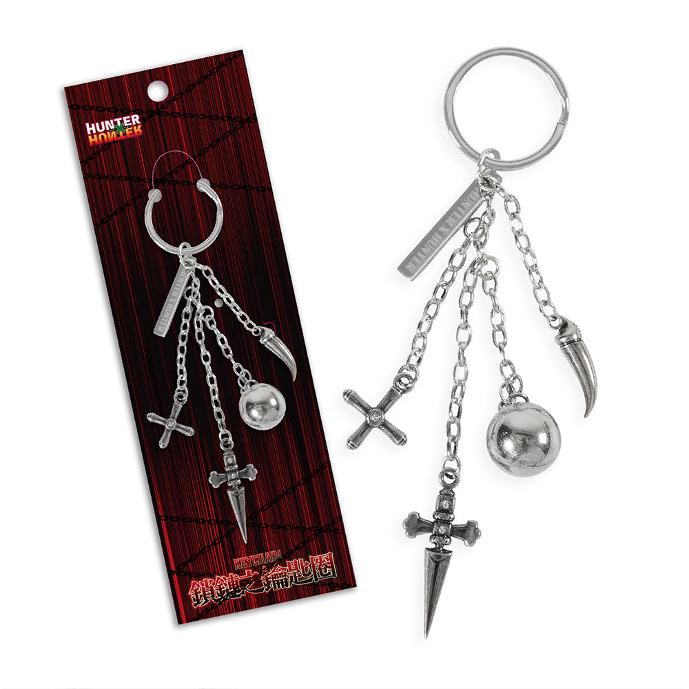 HUNTERxHUNTER 全職獵人 鎖鏈之鎖匙扣 A款