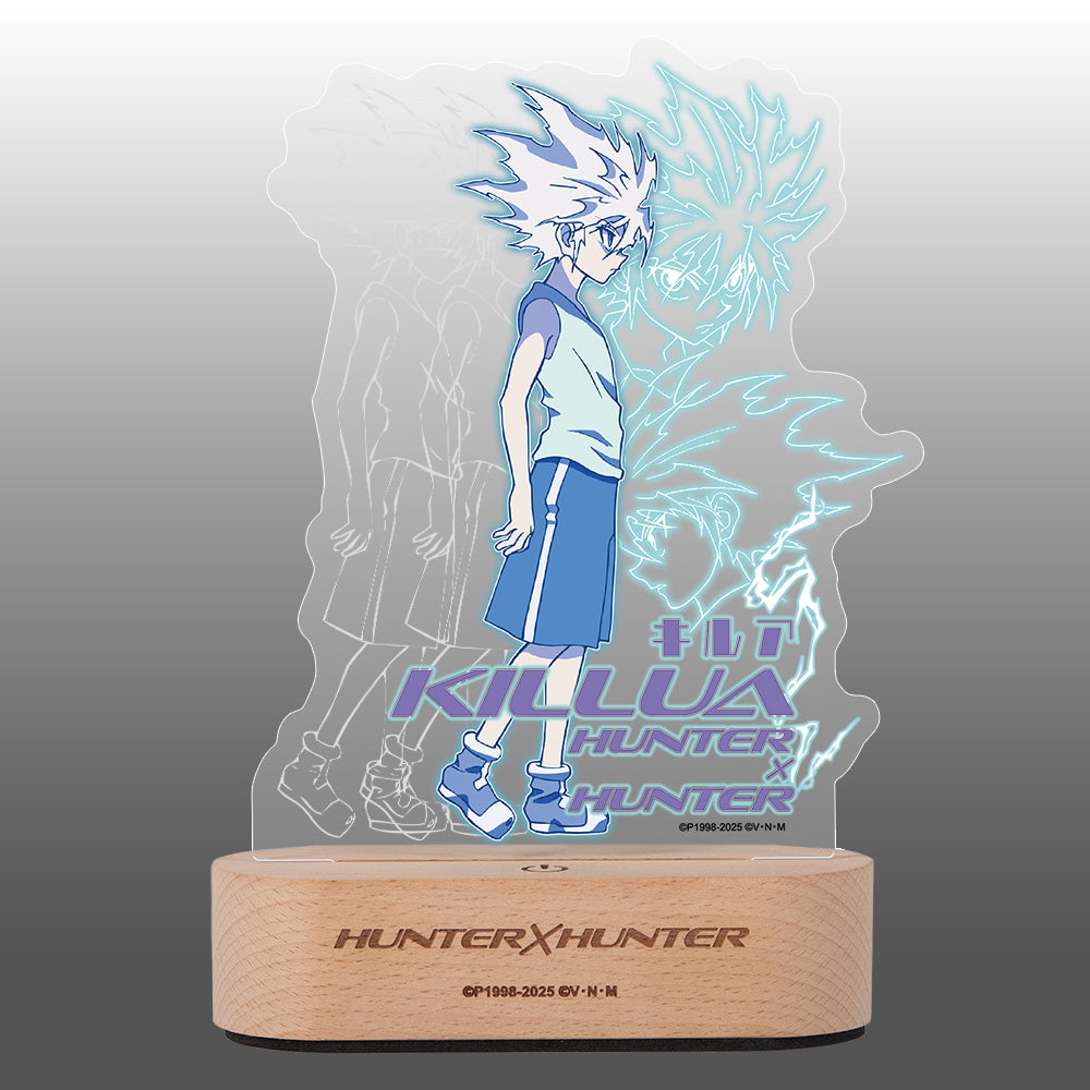 Hunter x Hunter 壓克力燈座 A款 奇犽