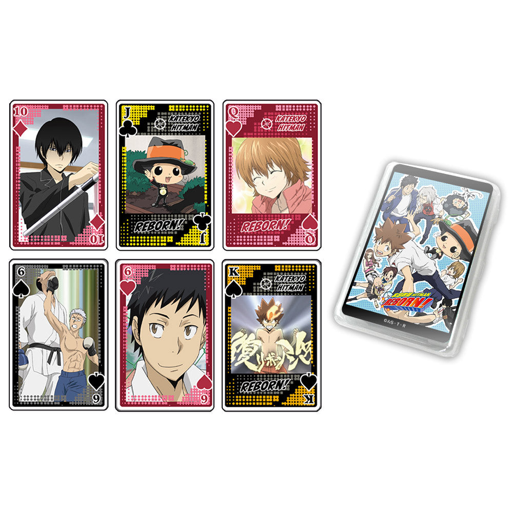 家庭教師HITMAN REBORN! 撲克牌 K款 綜合