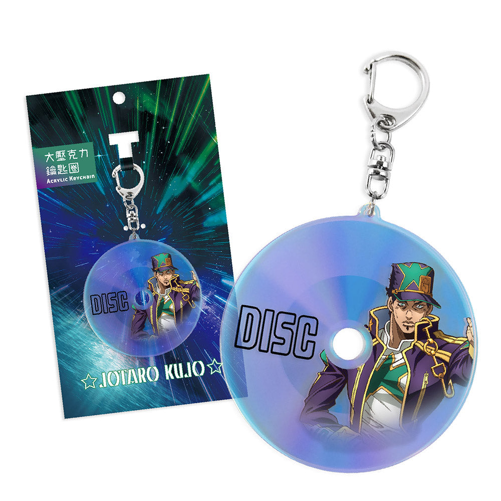 JoJo的奇妙冒險 大壓克力鎖匙扣 A款 承太郎