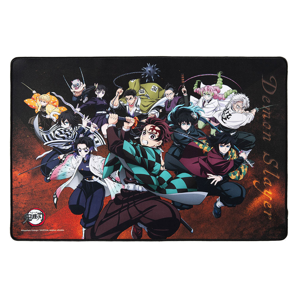 鬼滅之刃無限城篇 布面滑鼠墊(60×40) D款 綜合