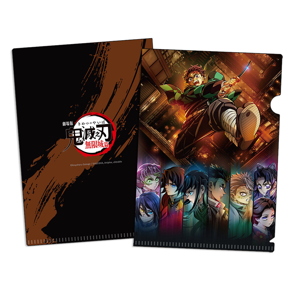 鬼滅之刃無限城篇 A4資料夾 A款
