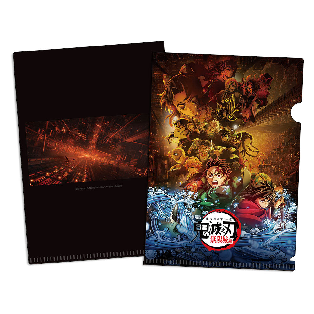 鬼滅之刃無限城篇 A4資料夾 B款