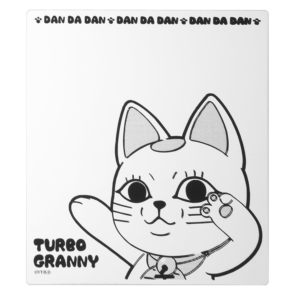 膽大黨 壓克力鏡貼 A款 高速婆婆(貓)