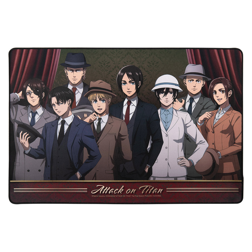 進擊的巨人 布面滑鼠墊(60×40) D款