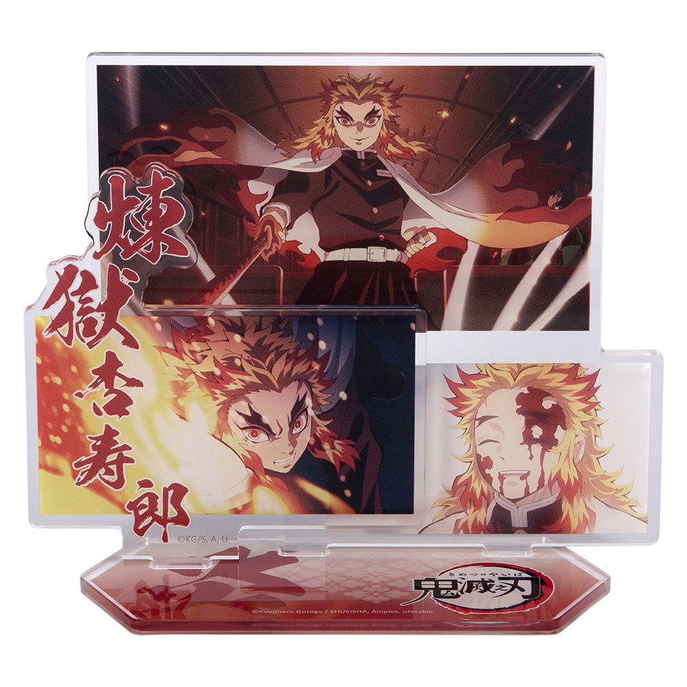 鬼滅之刃 壓克力立牌 A款 炎柱