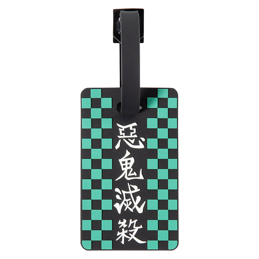 鬼滅之刃 造型行李吊牌 B款 惡鬼滅殺
