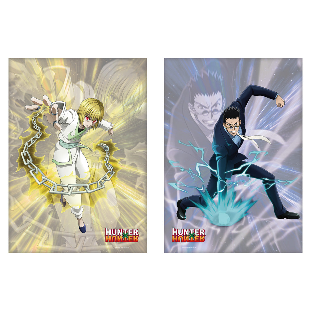 HUNTERxHUNTER 全職獵人 透明小海報(2入) B款 酷+雷
