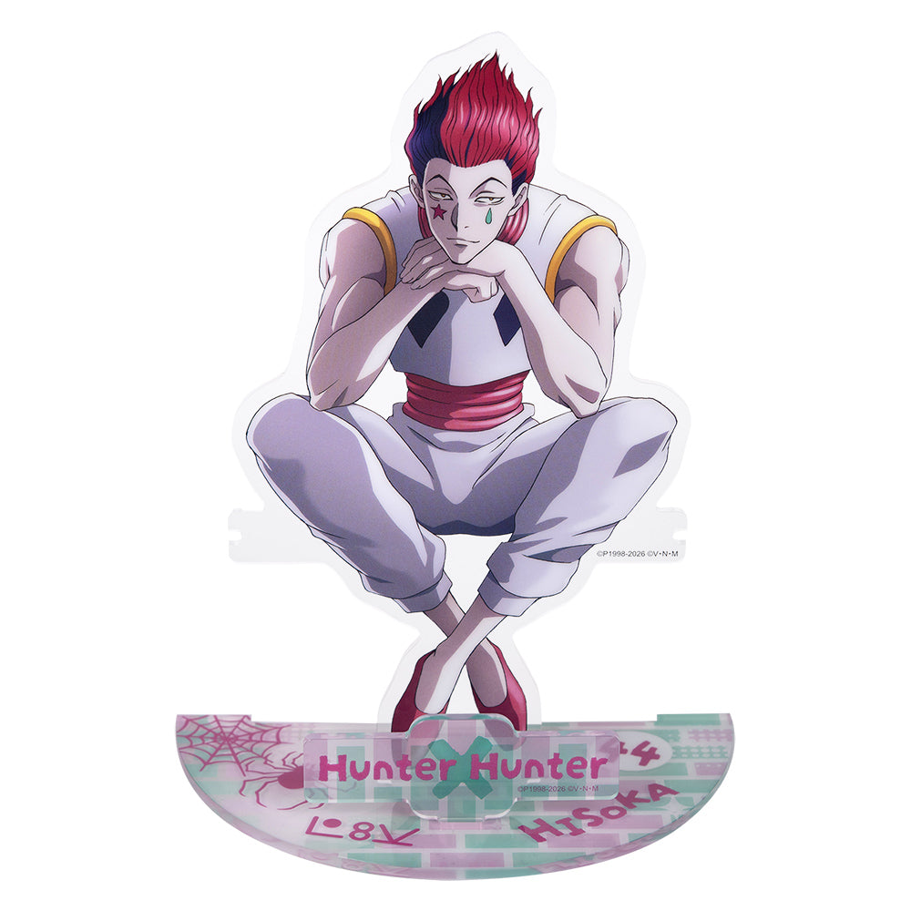 HUNTERxHUNTER 全職獵人 靠邊壓克力立牌 B款 西索