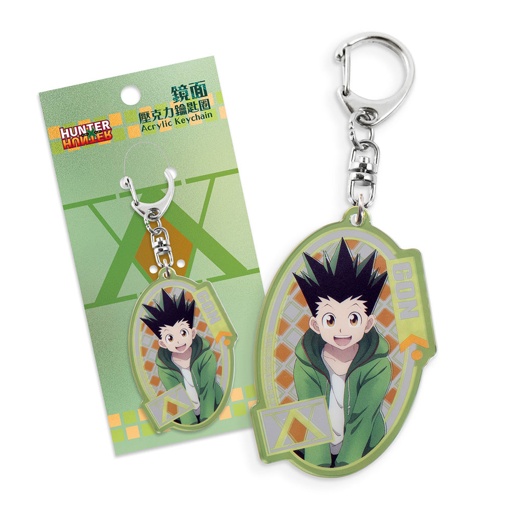 HUNTERxHUNTER 全職獵人 鏡面壓克力鎖匙扣