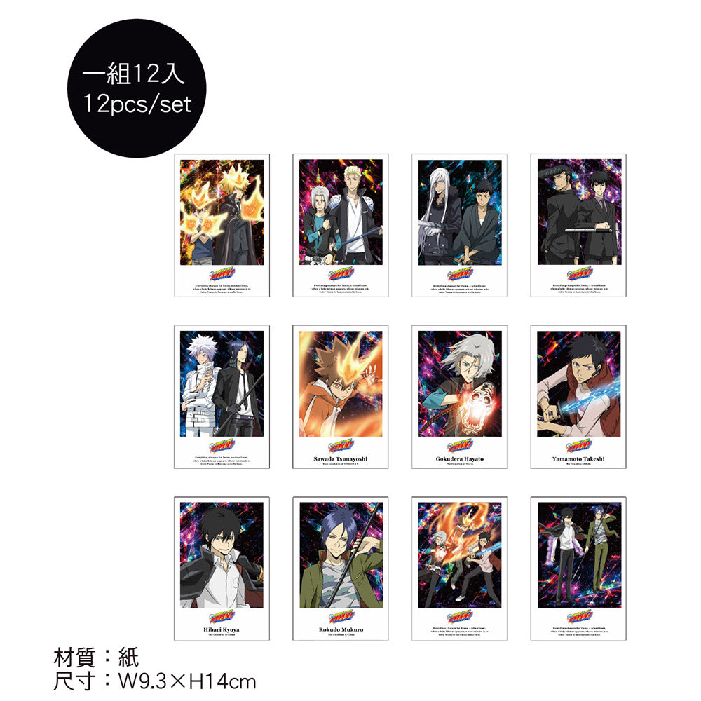 家庭教師 拍立得風明信片組(12入) A款