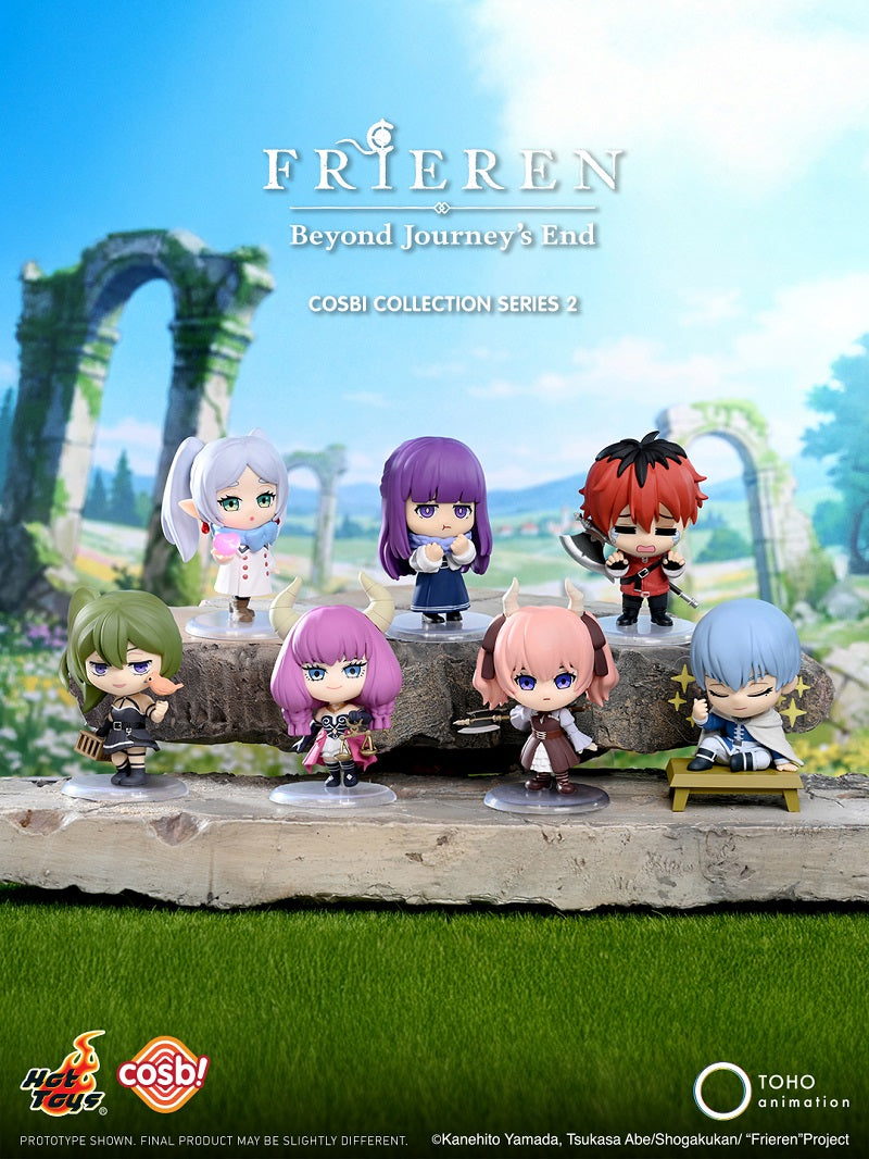 Hot Toys《葬送的芙莉蓮》COSBI 盲盒迷你人偶 Series 2 盲抽1個 (共6+1隱藏款)