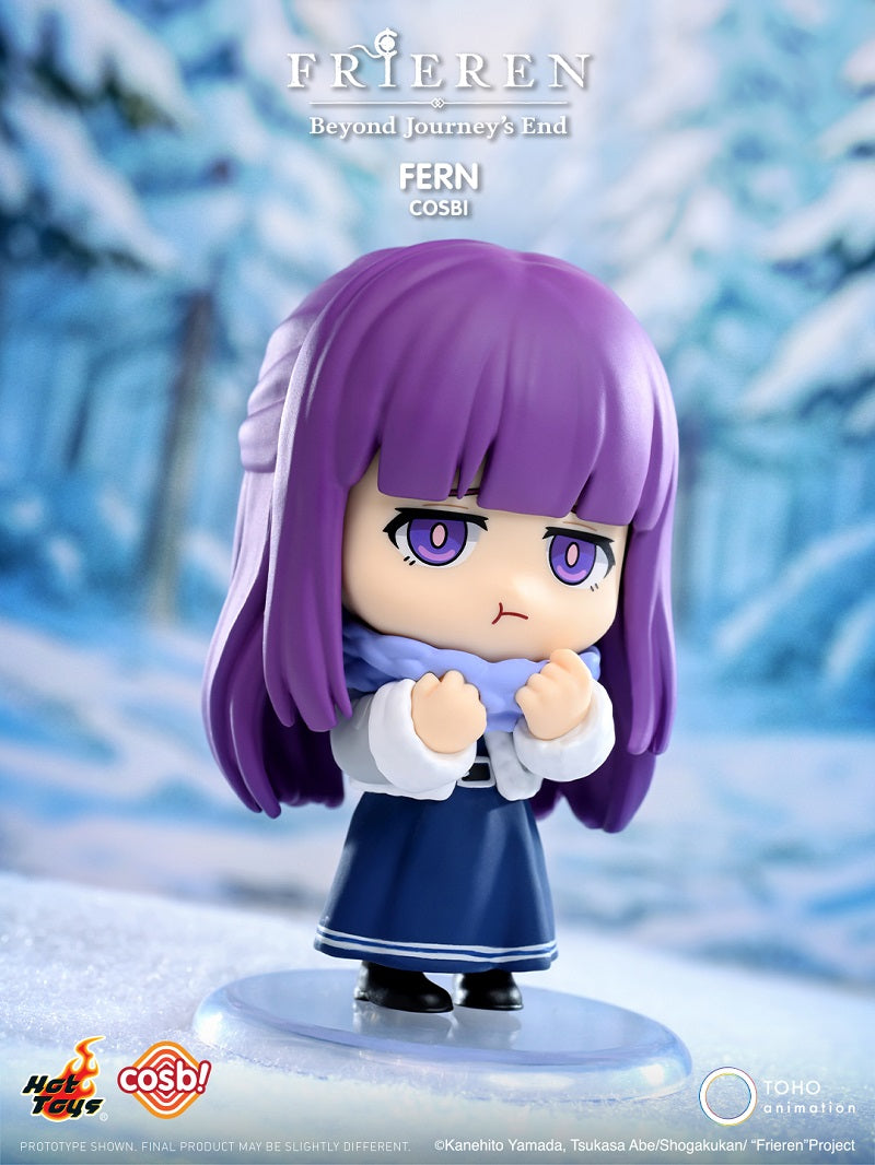 Hot Toys《葬送的芙莉蓮》COSBI 盲盒迷你人偶 Series 2 盲抽1個 (共6+1隱藏款)