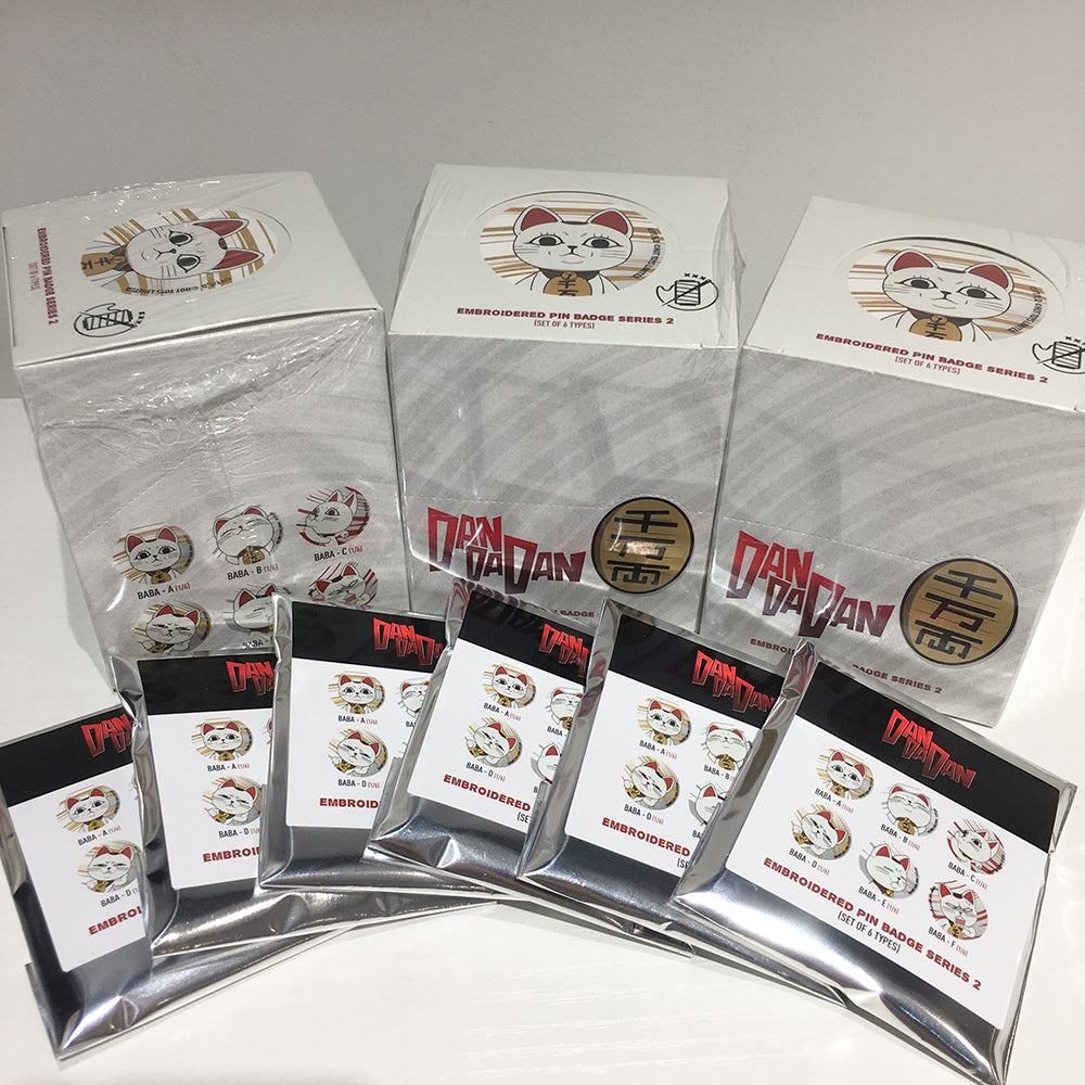 Hot Toys《DAN DA DAN》高速婆婆系列 盲抽襟章1個 (共6款)