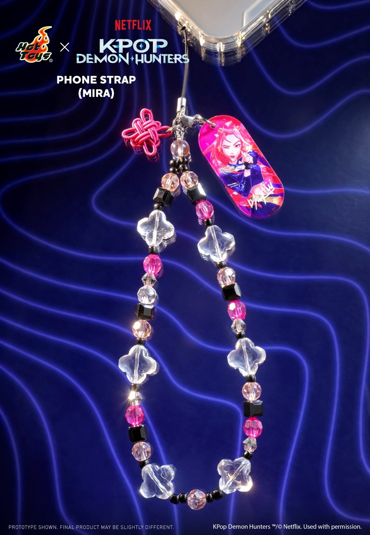 KPop Demon Hunters 手機掛繩