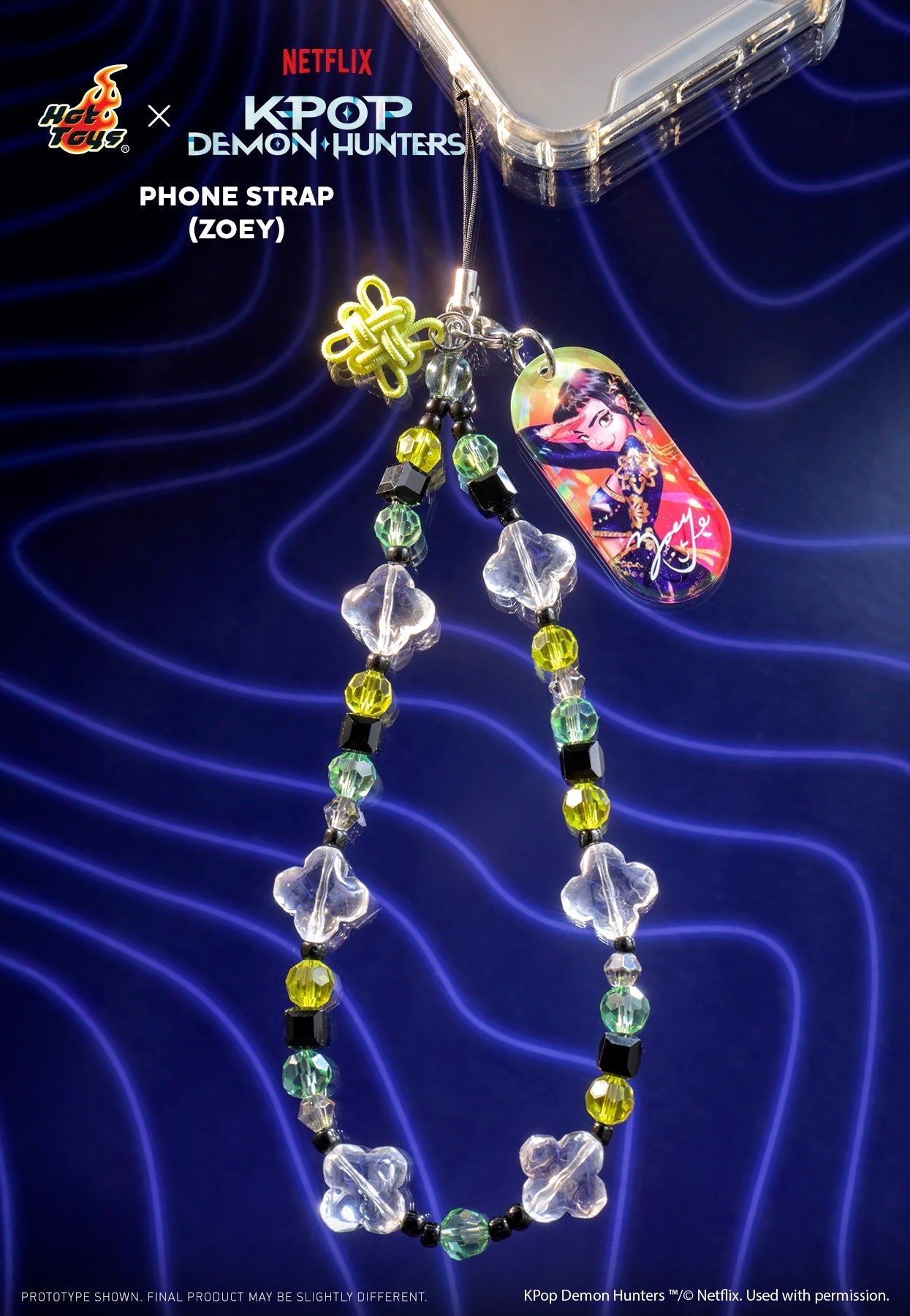 KPop Demon Hunters 手機掛繩