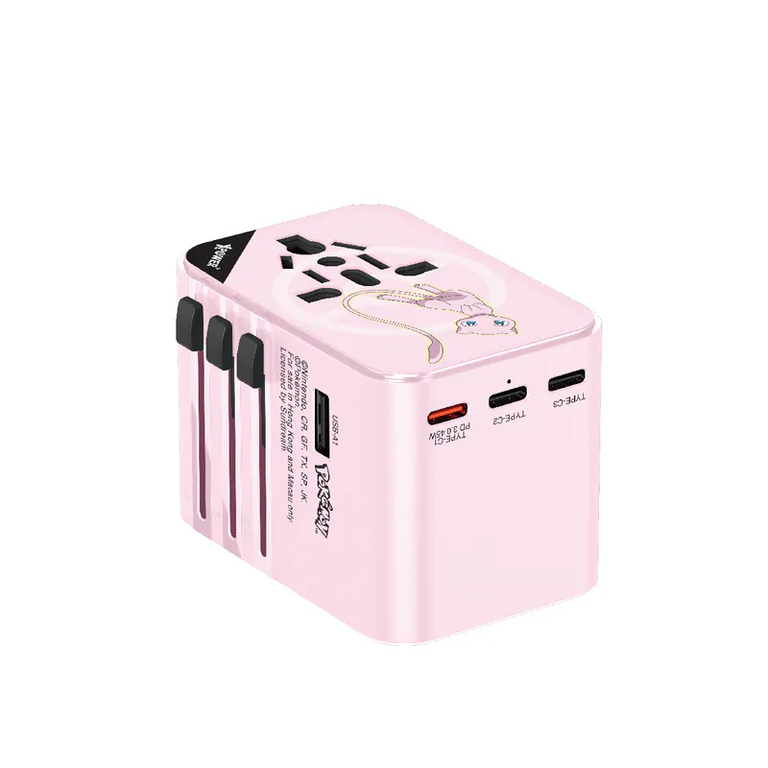 XPower《Pokemon》TA45B 45W 6輸出 PD3.0/PPS旅行充電器 夢幻