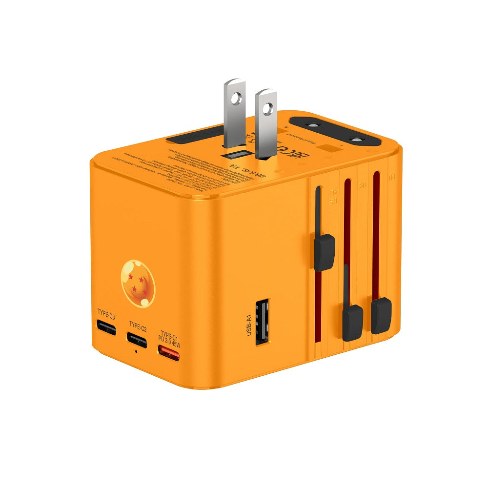 XPower《龍珠》TA45B 45W 6輸出 PD3.0/PPS旅行充電器 悟空