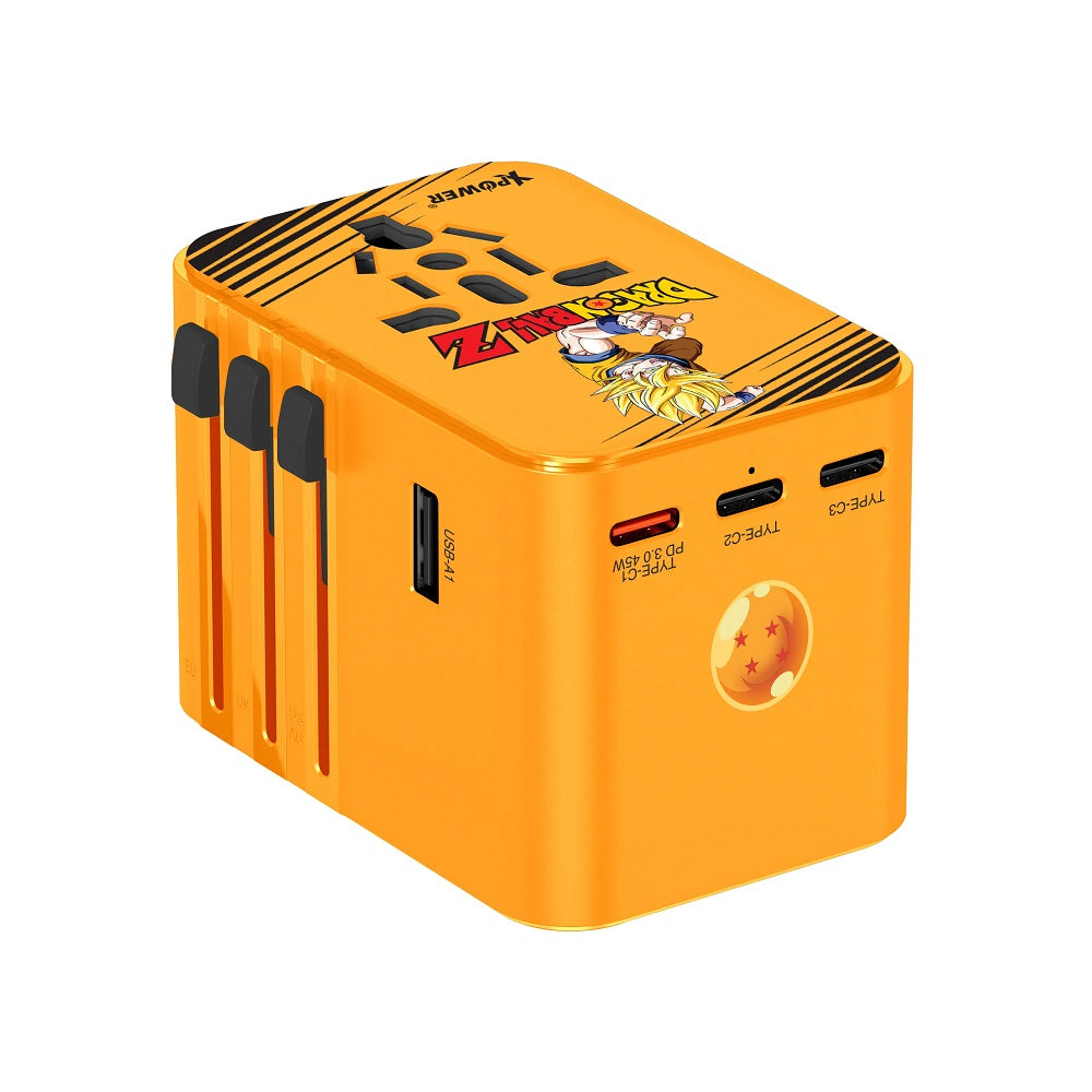 XPower《龍珠》TA45B 45W 6輸出 PD3.0/PPS旅行充電器 悟空