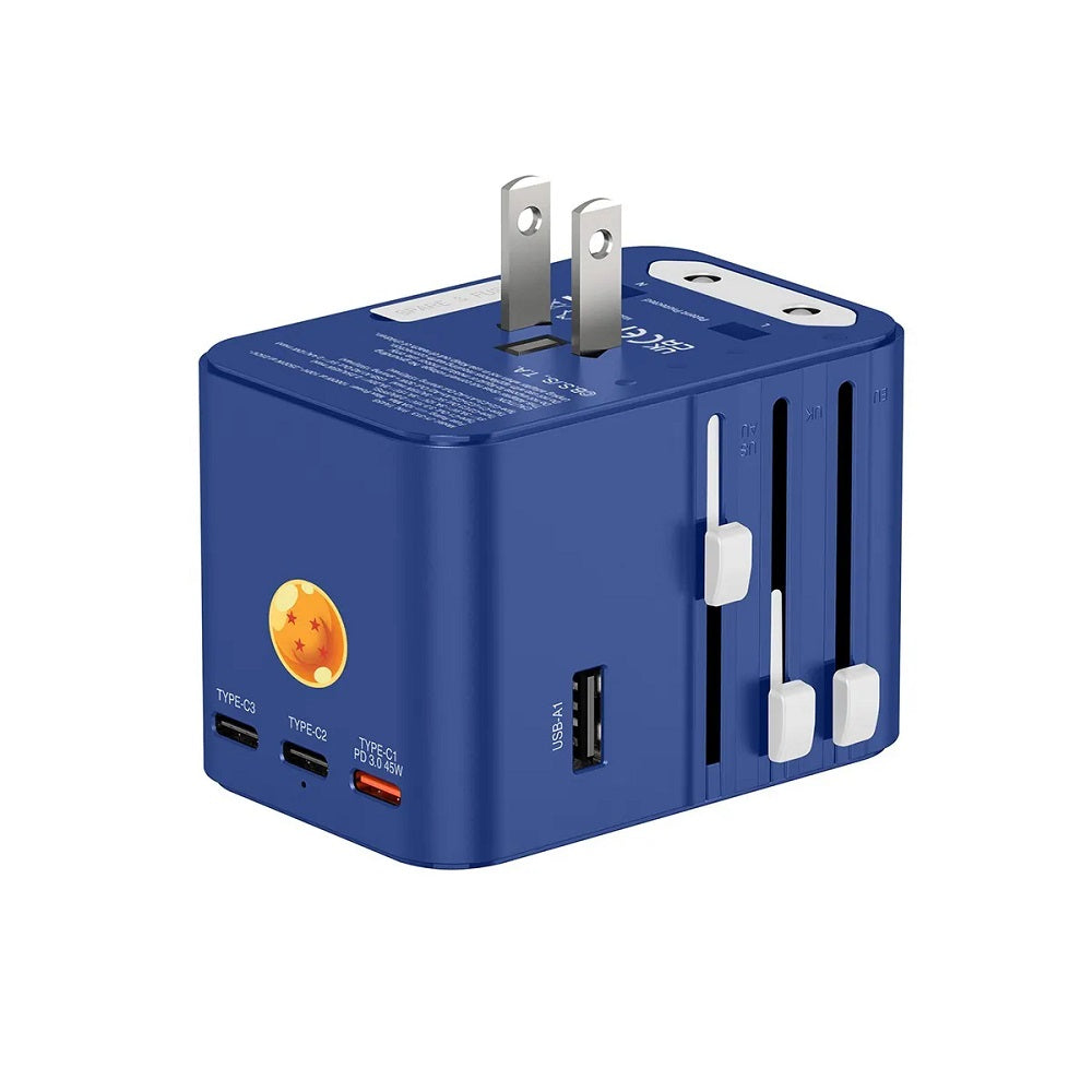 XPower《龍珠》TA45B 45W 6輸出 PD3.0/PPS旅行充電器 比達