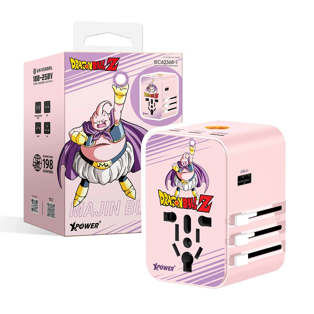 XPower《龍珠》TA45B 45W 6輸出 PD3.0/PPS旅行充電器 魔人布歐