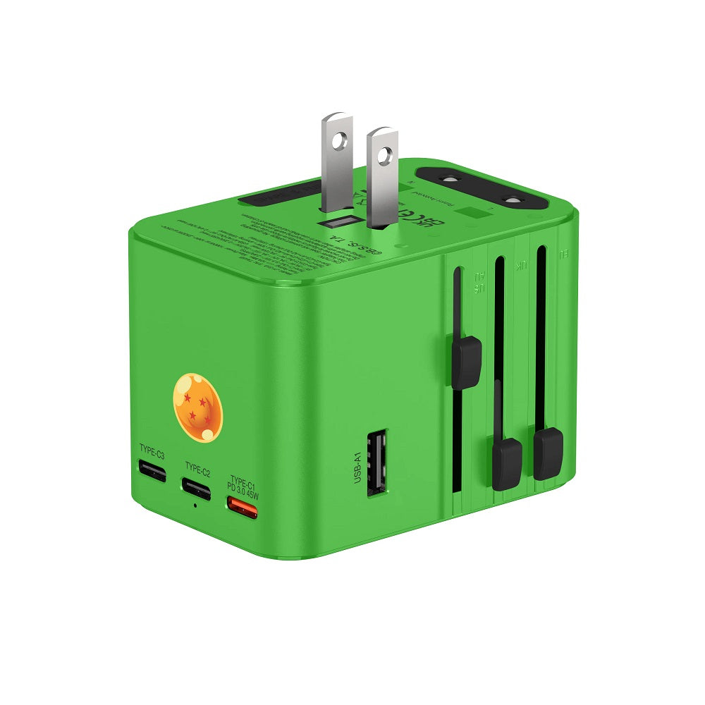 XPower《龍珠》TA45B 45W 6輸出 PD3.0/PPS旅行充電器 神龍