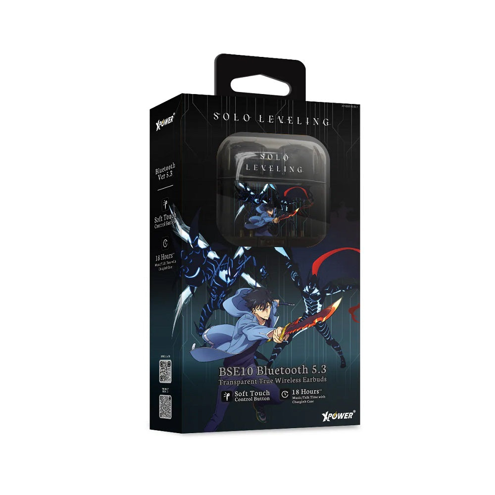 XPower《我獨自升級》BSE10 透明真無線 藍牙5.3藍牙耳機