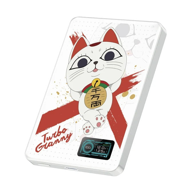 XPower x 膽大黨 MagDigita² 第3代 彩屏顯示 鋁合金 10000mAh PD3.0+QI2 磁吸移動電源 MDT2