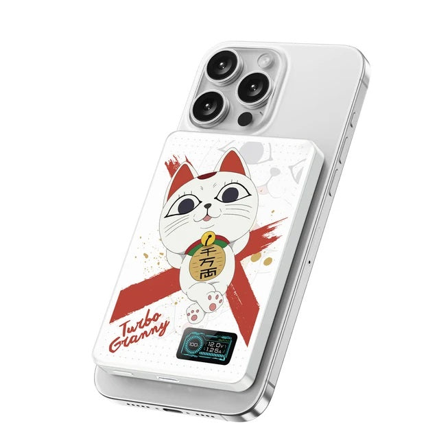 XPower x 膽大黨 MagDigita² 第3代 彩屏顯示 鋁合金 10000mAh PD3.0+QI2 磁吸移動電源 MDT2
