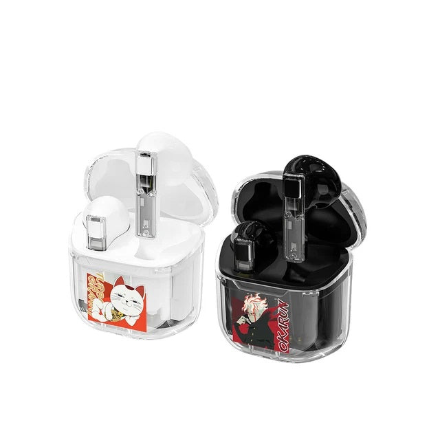 XPower x 膽大黨 BSE10 透明真無線藍牙5.3藍牙耳機