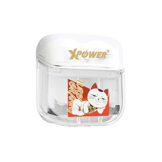 XPower x 膽大黨 BSE10 透明真無線藍牙5.3藍牙耳機